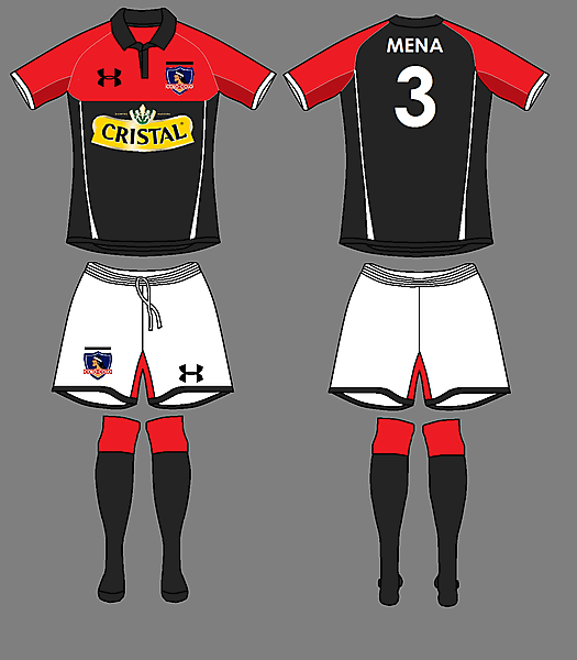 Colo-Colo Away UA