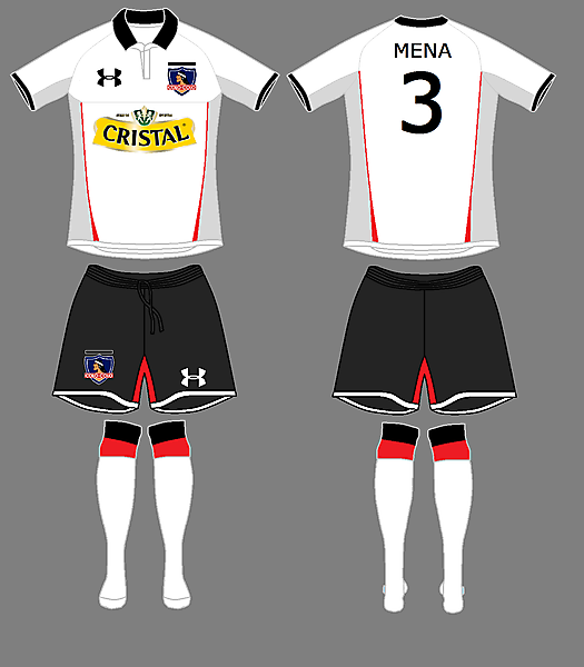 Colo-Colo Home UA