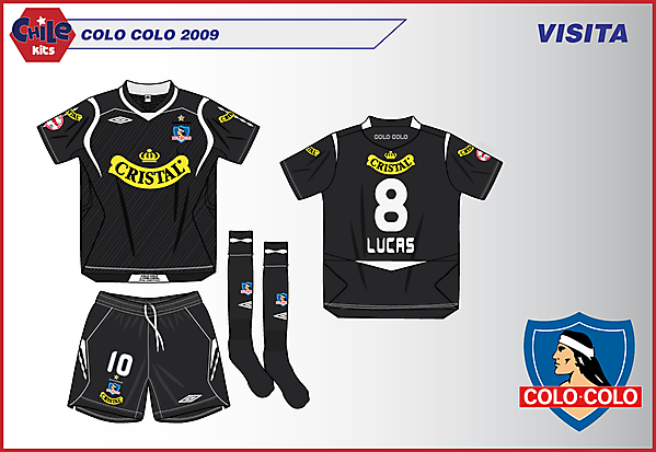 Colo Colo Umbro