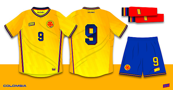 Colombia - Home