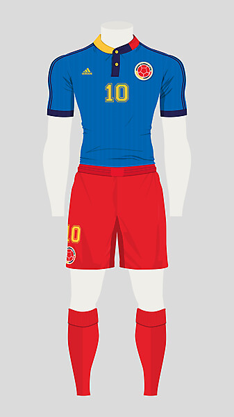 Colombia Away