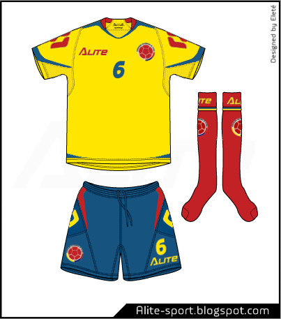 Colombia Alite Home Kit