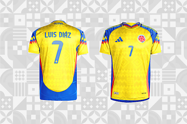 COLOMBIA HOME 2024