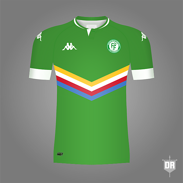 Comoros Football Team Home Kit