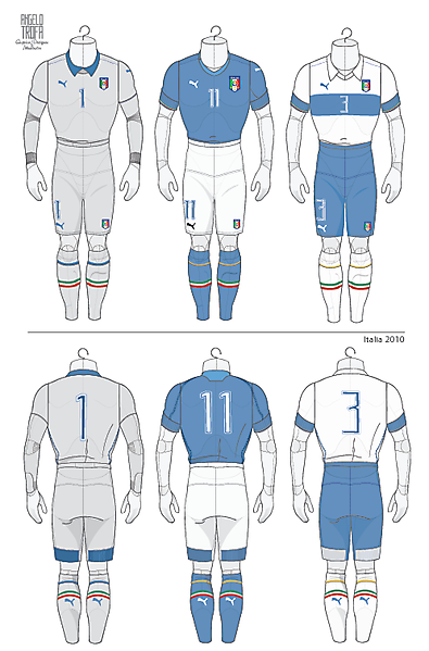 Italy 2010 World Cup Roster