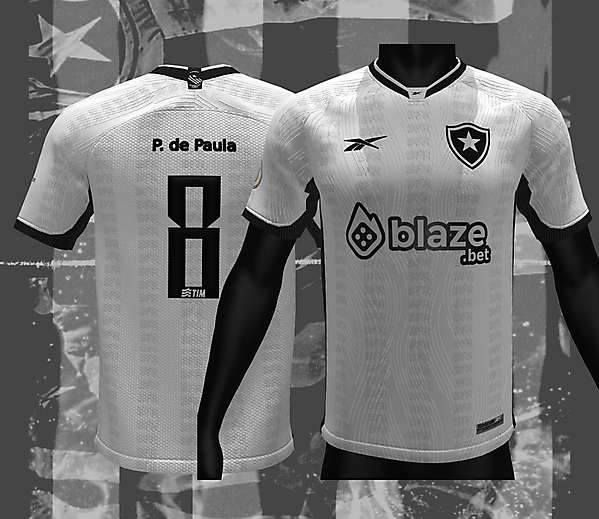 Concept Reebok Botafogo third