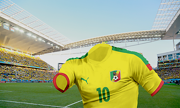 Congo - 1st kit