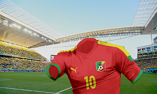 Congo - 3rd kit