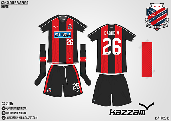 Consadole Sapporo Home