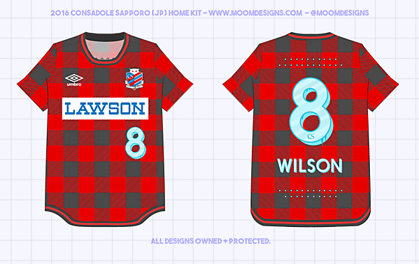 Consadole Sapporo Home Kit