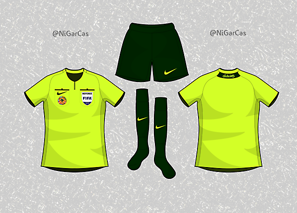 Copa América 2015 Referee kit