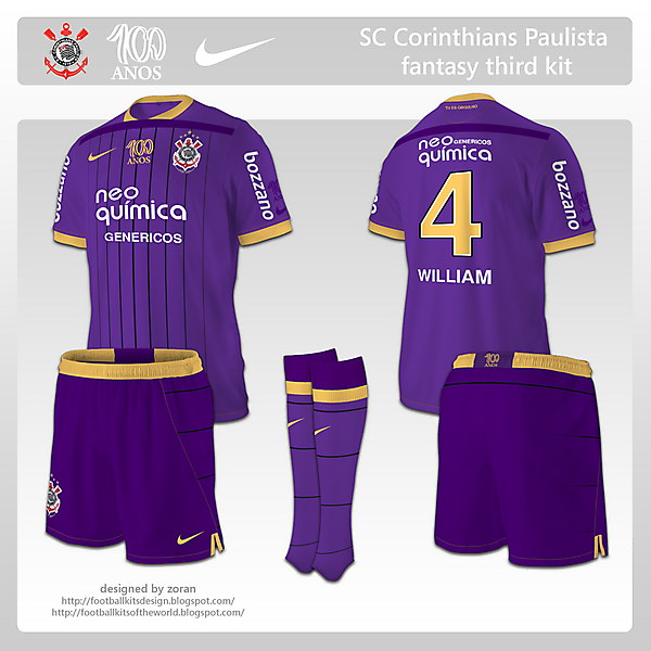 SC Corinthians Paulista fantasy third