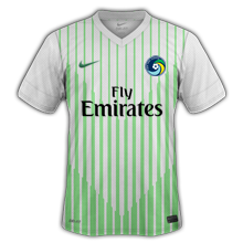 Cosmos Nike Away Concept