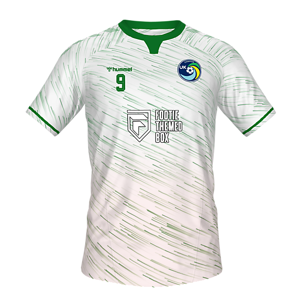 Cosmos UK Away concept