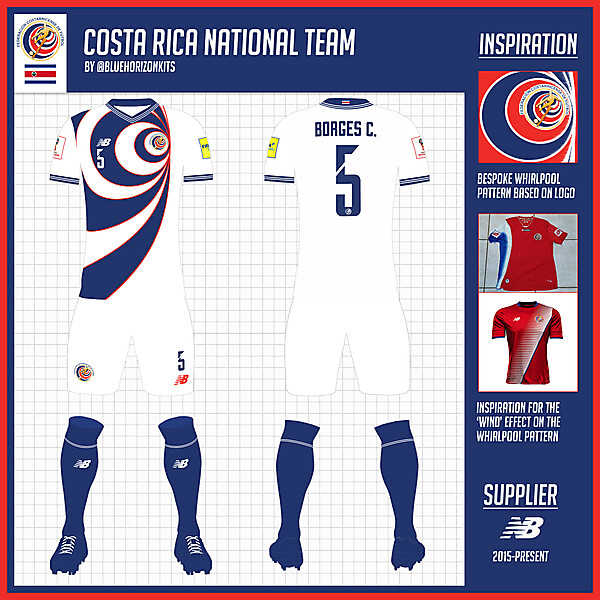 Costa Rica Away 