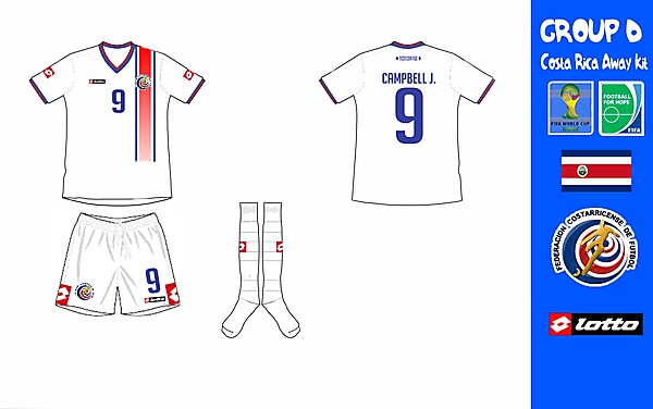 Costa Rica Away Kit