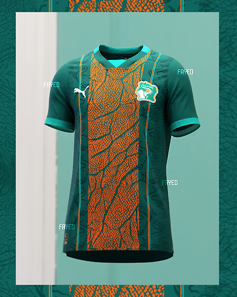 Côte d'Ivoire Away Kit