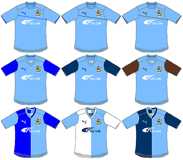 Coventry City Puma Home