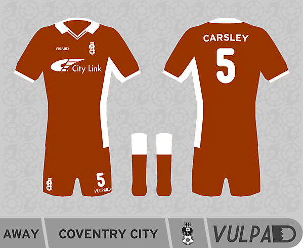 Coventry Away Kit