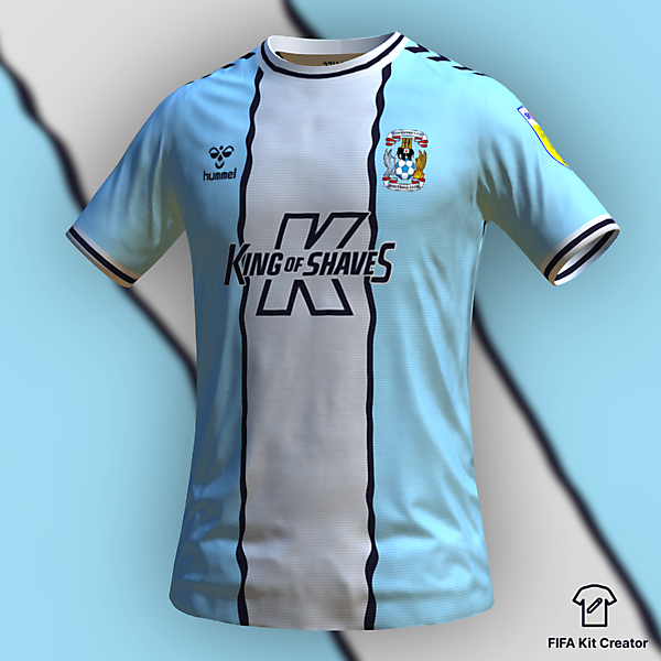 Coventry City home concept