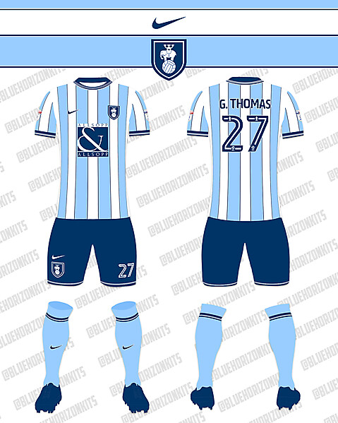 Coventry City Home Kit