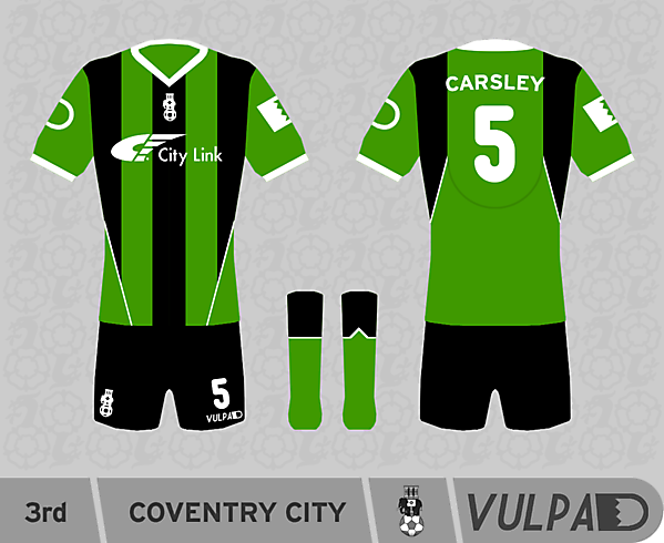 Coventry Third Kit