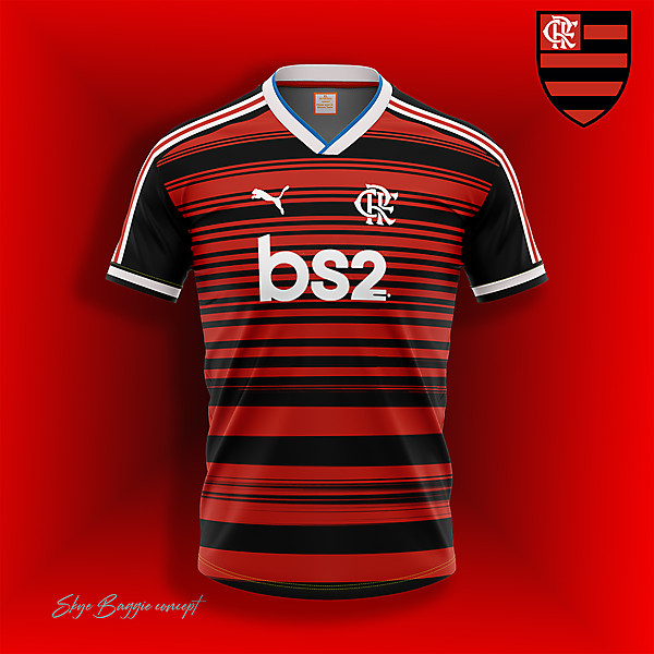 CR Flamengo - Home Kit concept2