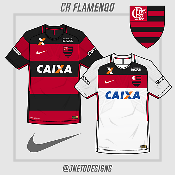 CR Flamengo - @jnetodesigns