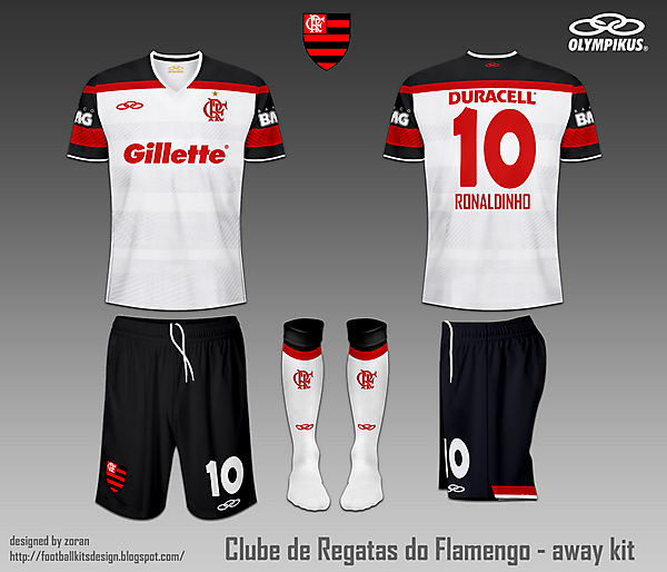 C.R. Flamengo fantasy home and away