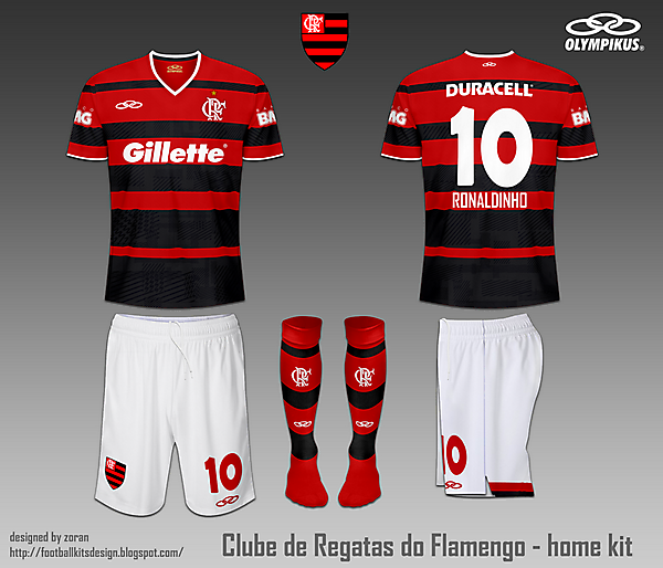 C.R. Flamengo fantasy home and away