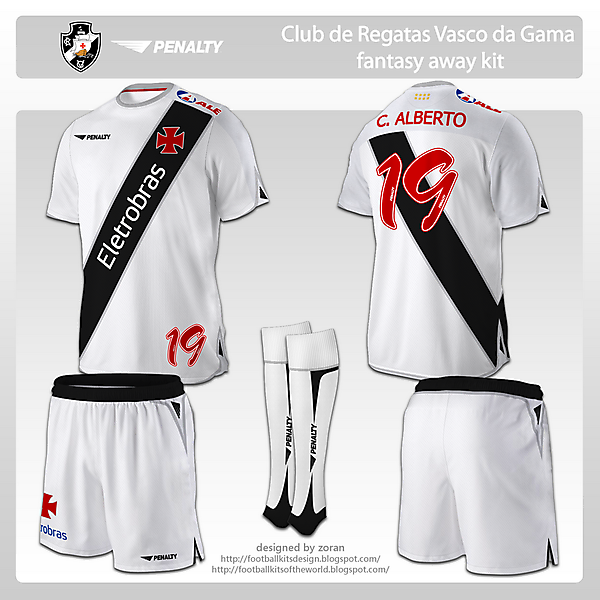 CR Vasco da Gama fantasy away