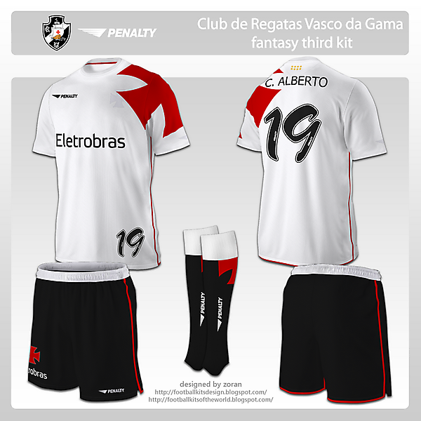 CR Vasco da Gama fantasy third