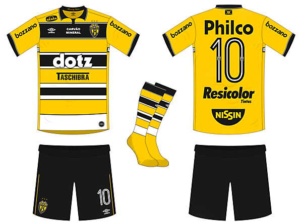 Criciúma E.C. Home Kit