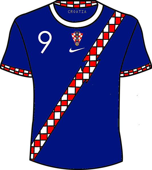 Croatia 15/16 Nike Away Kit