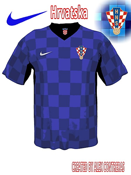 Croatia Away