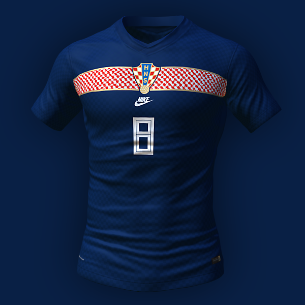 Croatia Away Concept