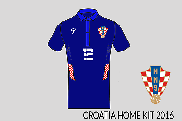 Croatia football shirt away