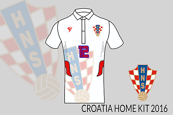 Croatia football shirt home