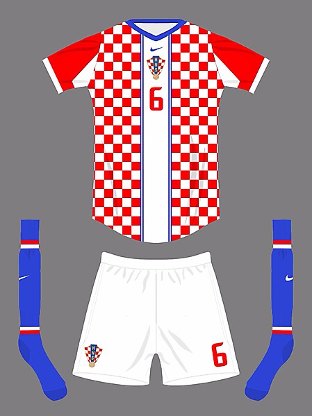 Croatia World Cup home