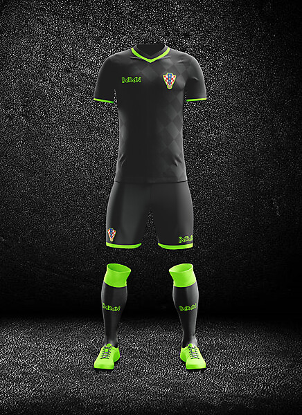 Croatia x Away Kit Design