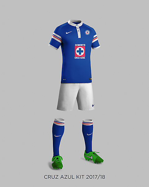 Cruz Azul 2018 Concept