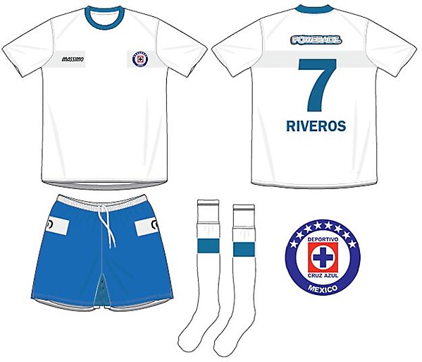 Cruz Azul Away