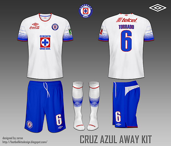 Cruz Azul fantasy home & away