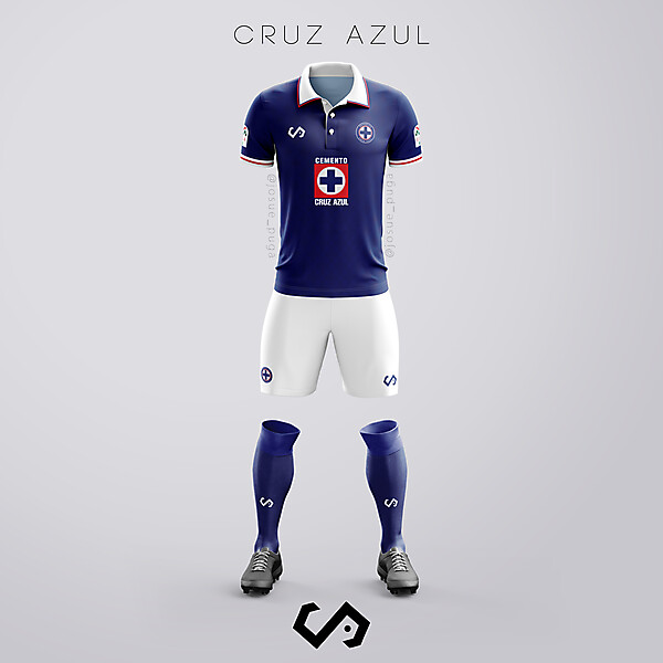 Cruz Azul Full Concept Kit