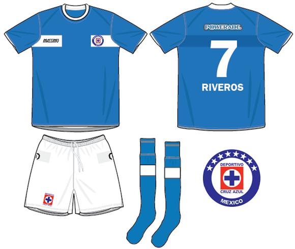 Cruz Azul Home