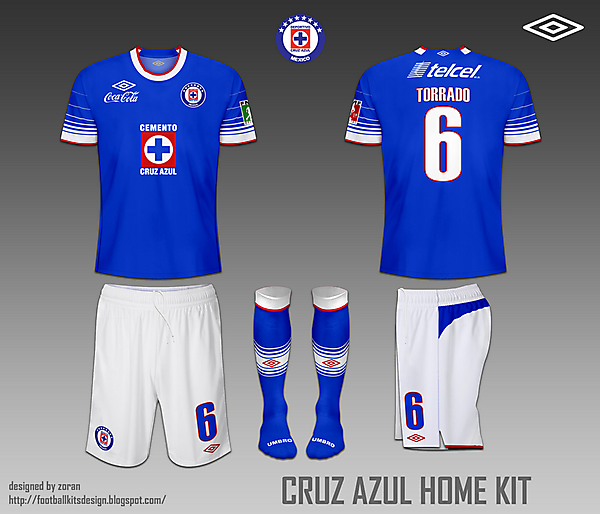 Cruz Azul fantasy home & away