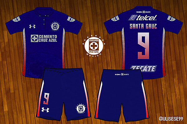 Cruz Azul Home