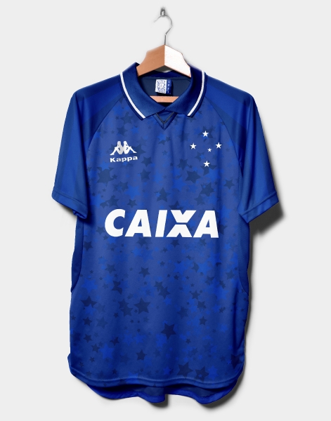 Cruzeiro x Kappa - Home Kit