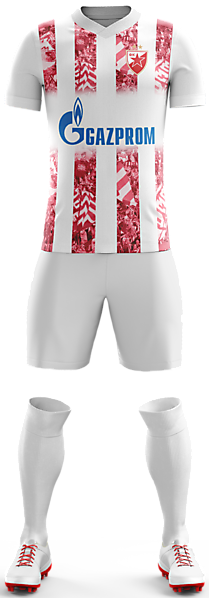 Crvena Zvezda home kit