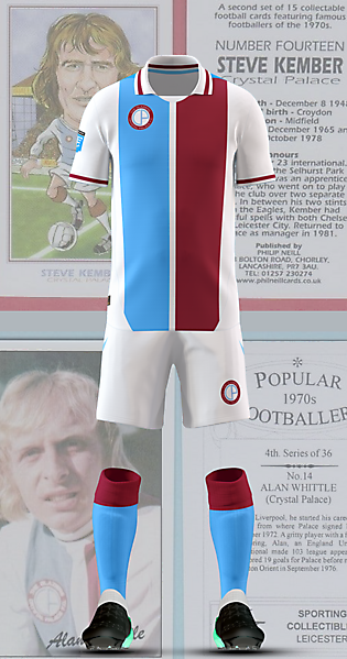 Crystal Palace 1972-73  throwback